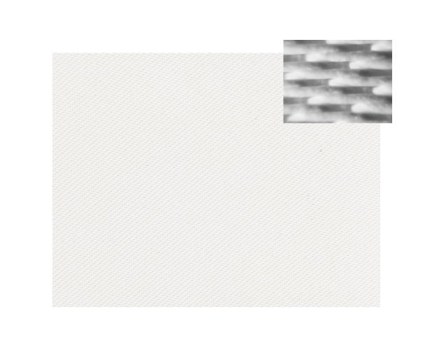 4K fine twill woven soundproof screen
